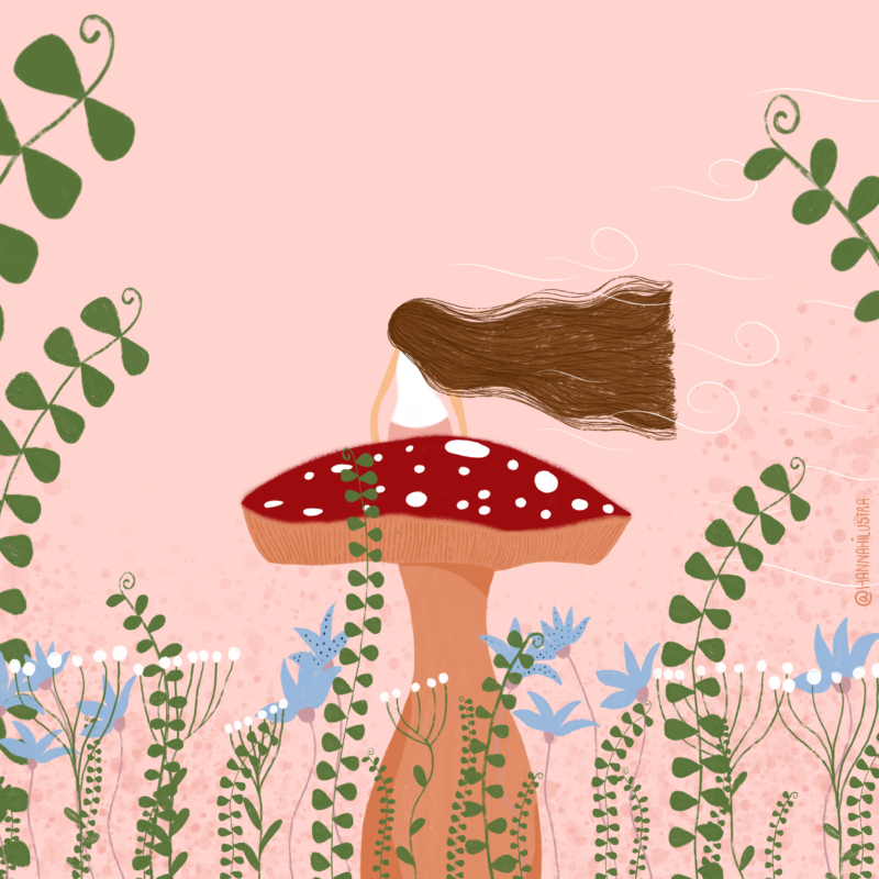 a-menina-e-o-cogumelo